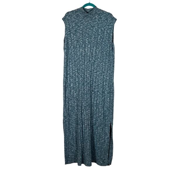 Anthroplogie Saturday Sunday Elizabeth Ribbed Knit Maxi Sweater Dress Size 1X - Picture 3 of 9